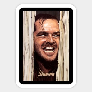 The Shining Sticker